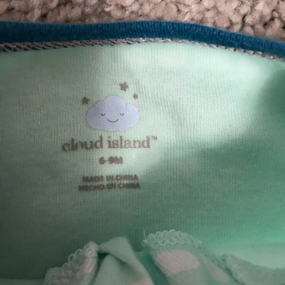 2 x Cloud Island Baby Sleepers (6-9 months) - Picture 2 of 2